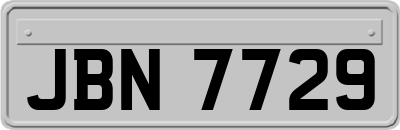 JBN7729