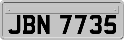 JBN7735