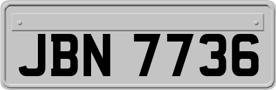 JBN7736