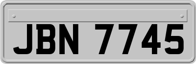 JBN7745