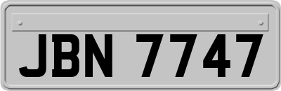 JBN7747