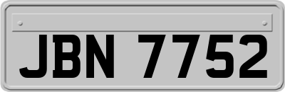 JBN7752