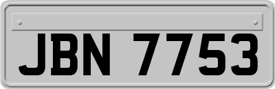 JBN7753