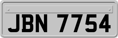 JBN7754