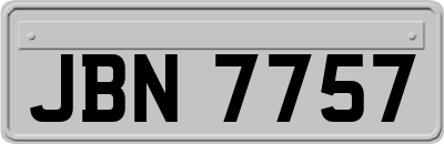 JBN7757