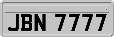 JBN7777