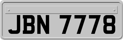 JBN7778