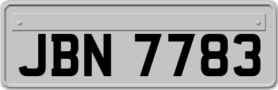 JBN7783