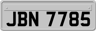 JBN7785
