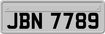 JBN7789