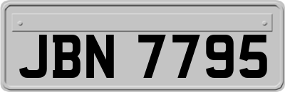 JBN7795