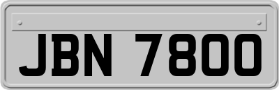 JBN7800