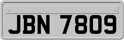 JBN7809