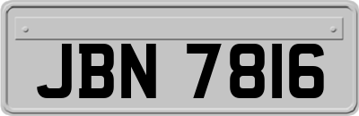 JBN7816