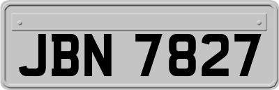 JBN7827