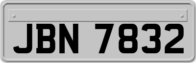 JBN7832
