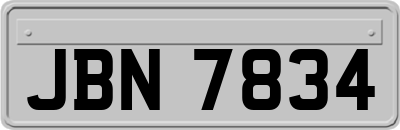 JBN7834