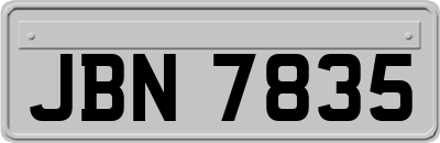 JBN7835