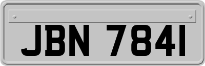 JBN7841