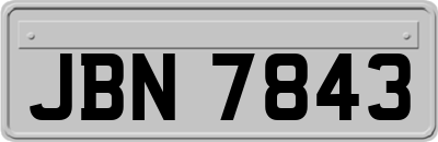 JBN7843