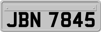 JBN7845