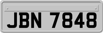 JBN7848