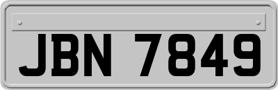 JBN7849