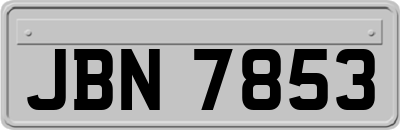 JBN7853