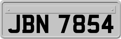 JBN7854