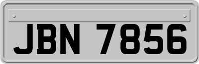 JBN7856