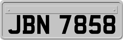 JBN7858