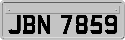 JBN7859