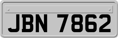 JBN7862