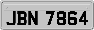 JBN7864