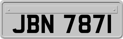 JBN7871