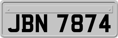 JBN7874