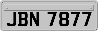 JBN7877