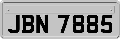 JBN7885