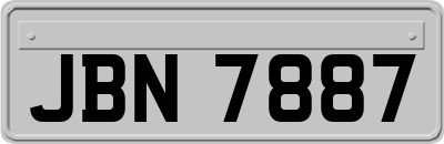JBN7887