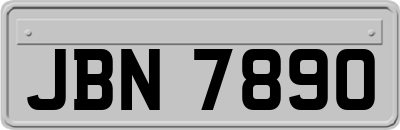 JBN7890