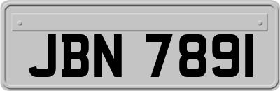 JBN7891