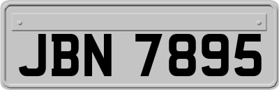 JBN7895