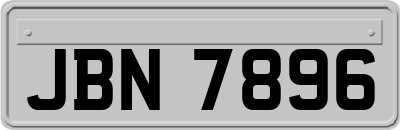 JBN7896