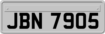 JBN7905