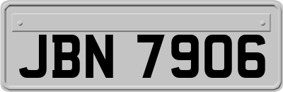 JBN7906