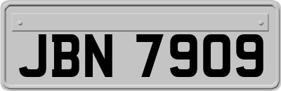 JBN7909