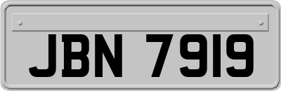 JBN7919