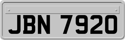 JBN7920