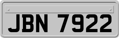 JBN7922