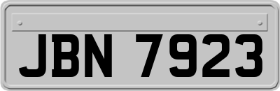 JBN7923